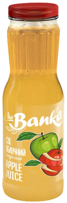 Сік яблучний ТМ "The Banka" 250 мл